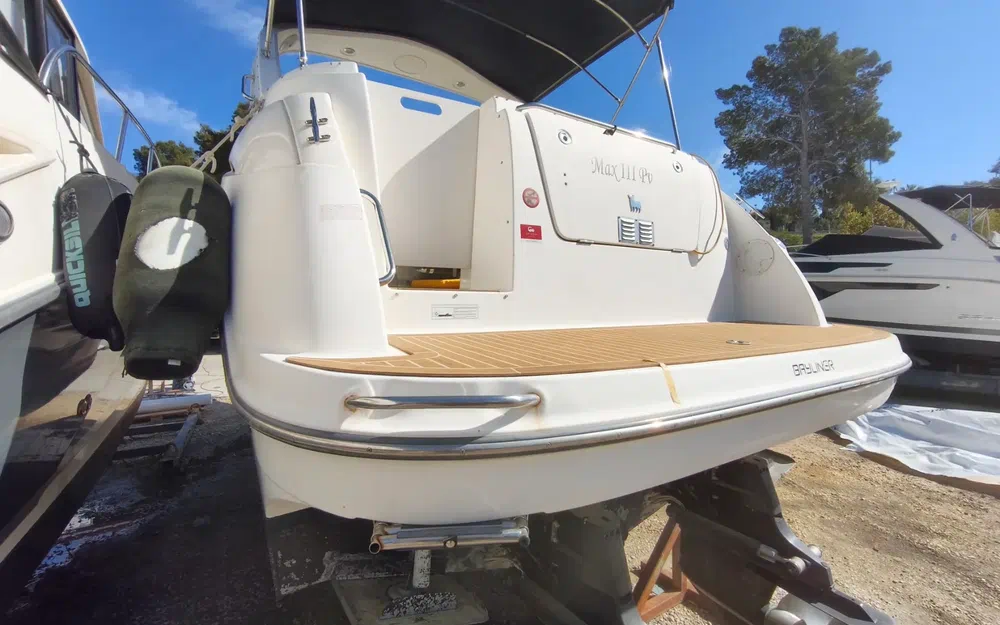 slider 3 Bayliner 300 SB