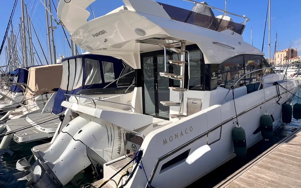 slider 1 Parker Monaco 110 Fly