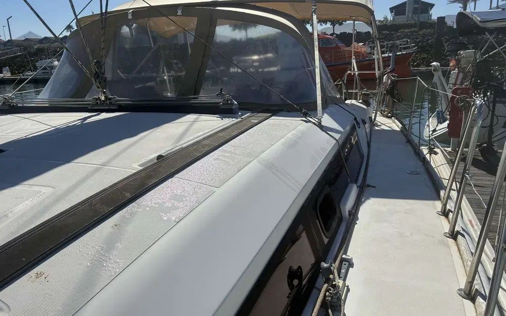 slider 13 Dufour 410 Grand Large