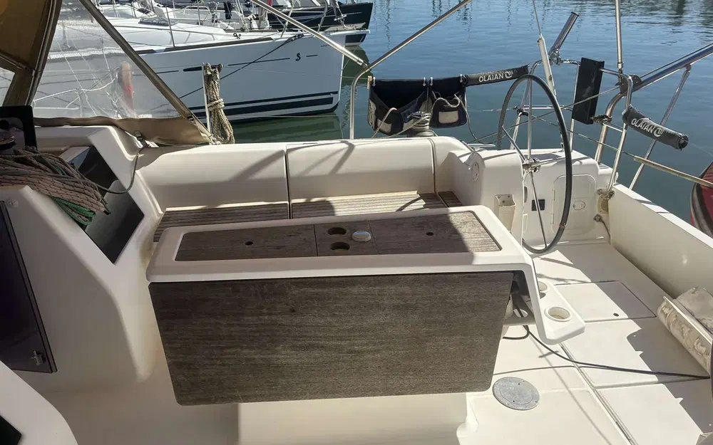 slider 15 Dufour 410 Grand Large