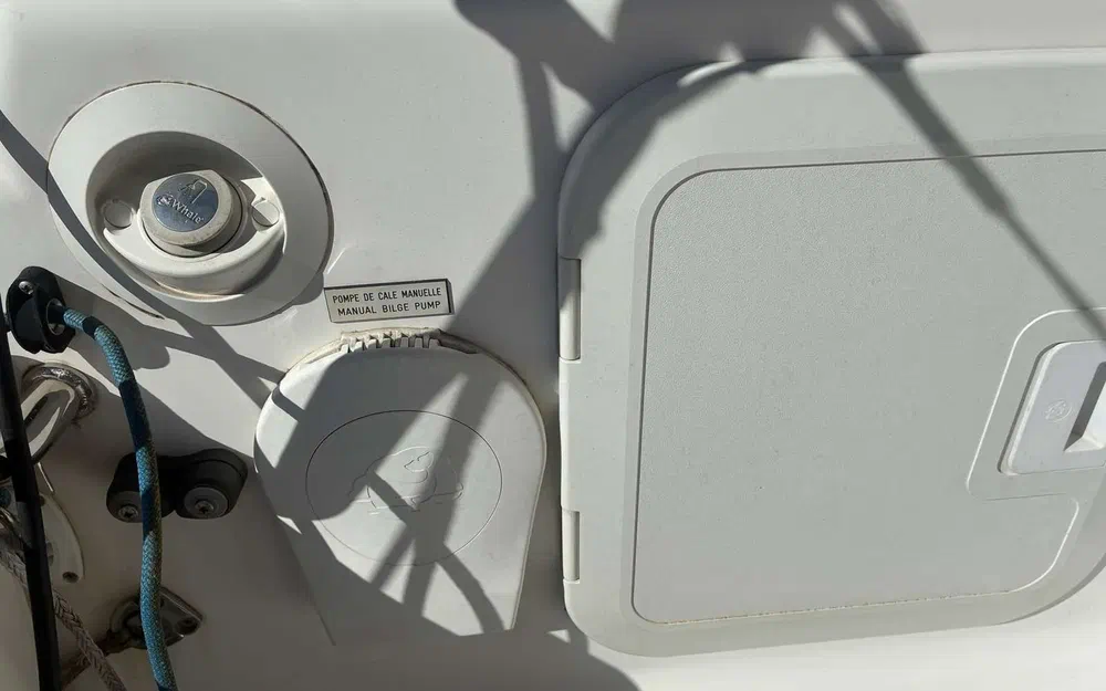 slider 22 Dufour 410 Grand Large