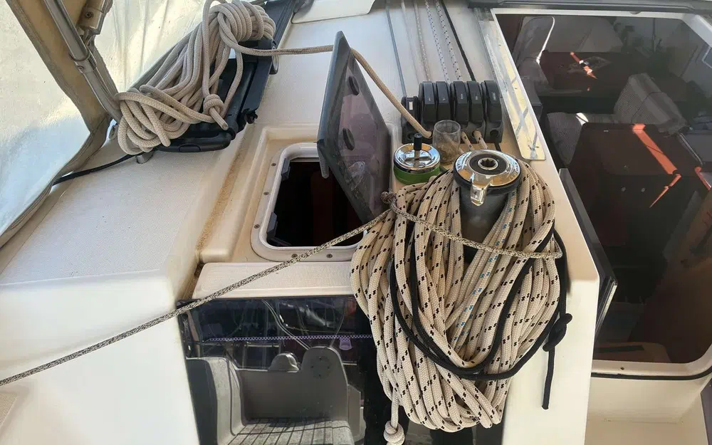 slider 26 Dufour 410 Grand Large