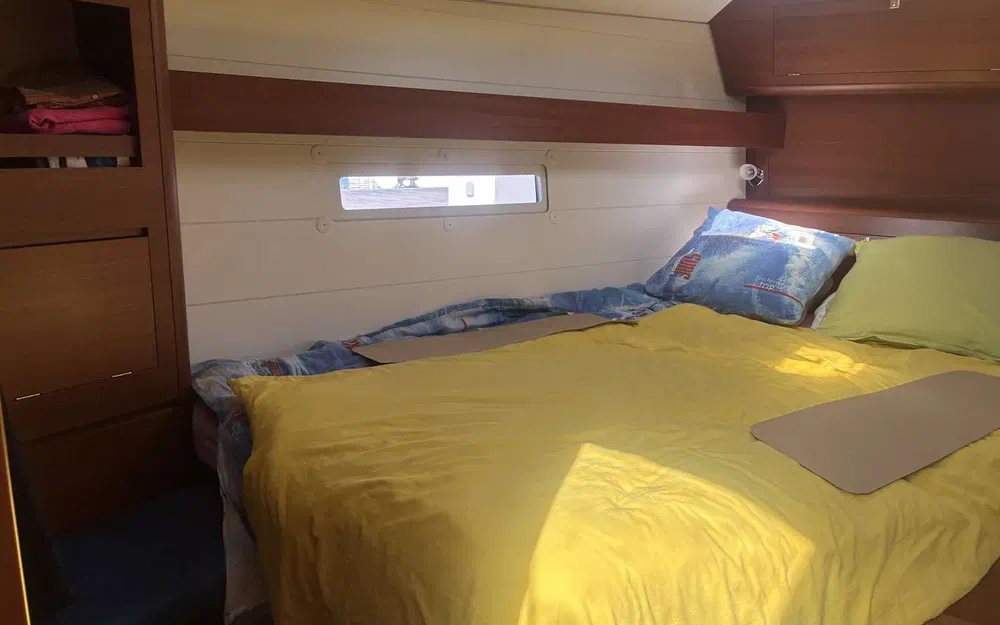 slider 40 Dufour 410 Grand Large