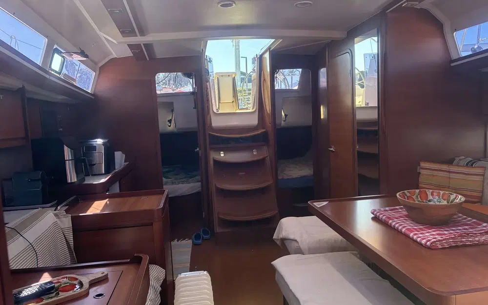 slider 43 Dufour 410 Grand Large