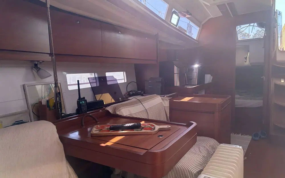 slider 45 Dufour 410 Grand Large