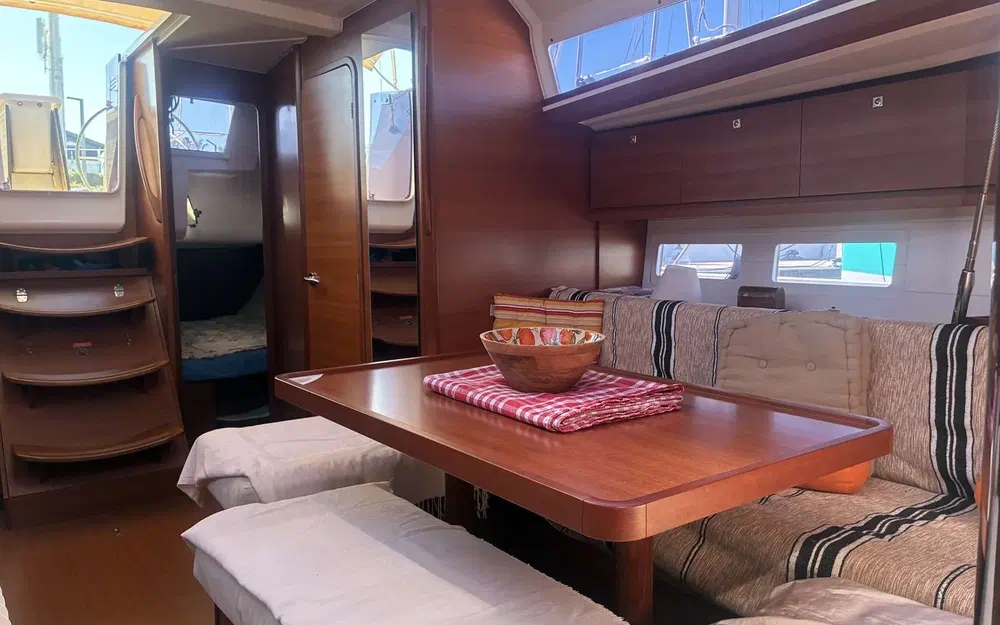 slider 46 Dufour 410 Grand Large