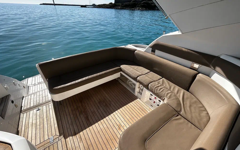 slider 21 Fairline Targa 38 Open