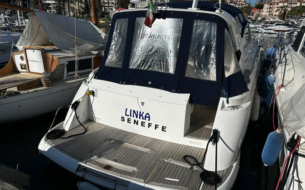 slider 30 Fairline Targa 38 Open