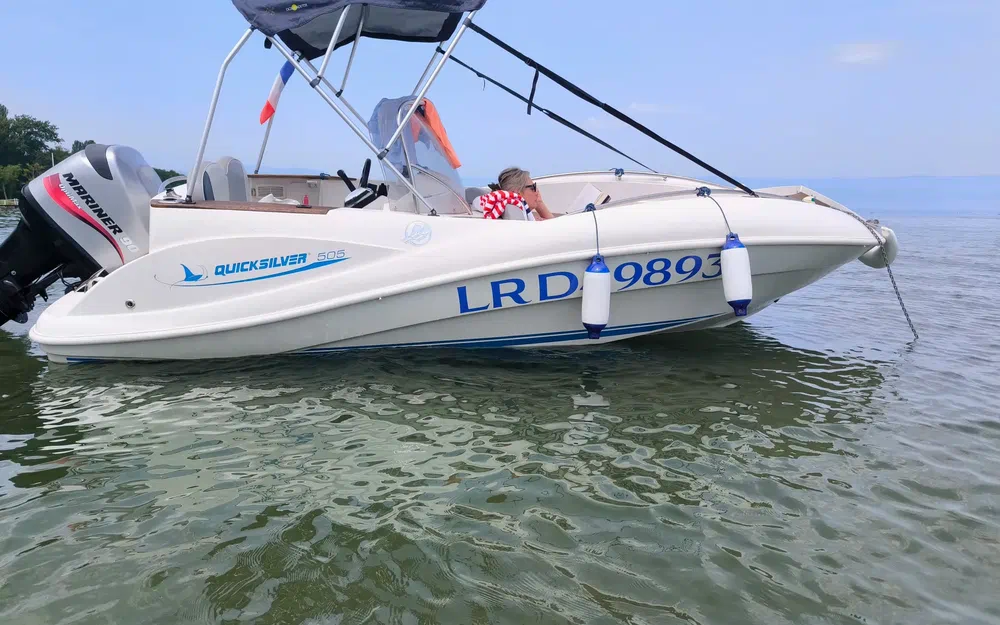 slider 0 Quicksilver 505 Commander