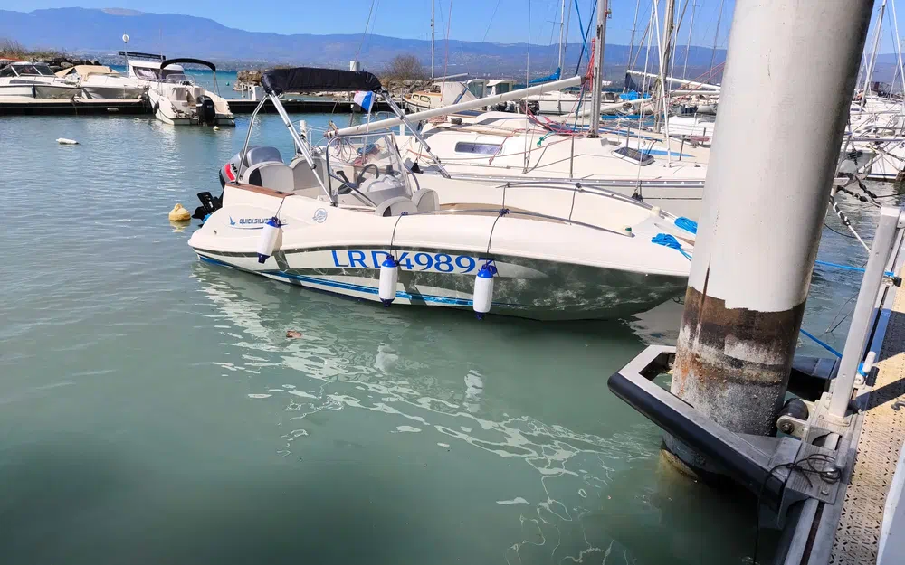 slider 1 Quicksilver 505 Commander