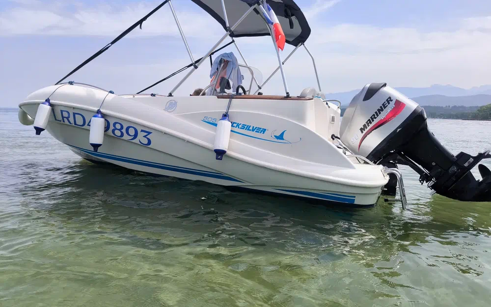 slider 4 Quicksilver 505 Commander