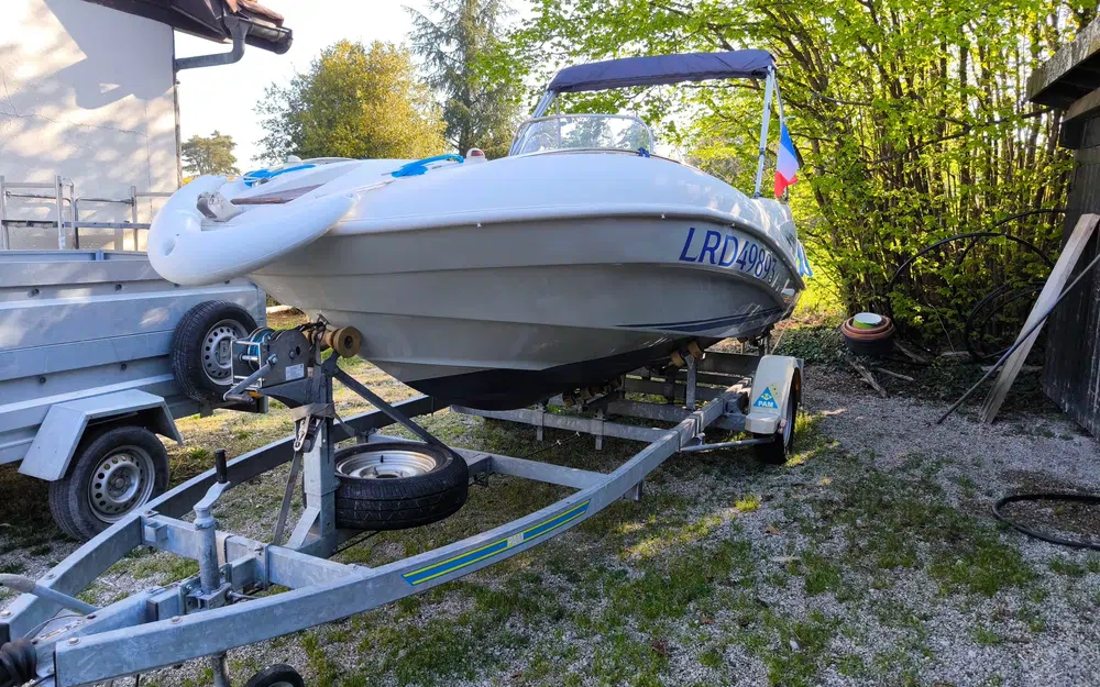 slider 5 Quicksilver 505 Commander