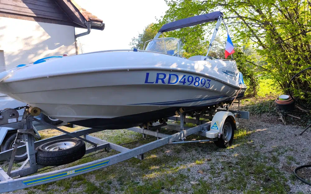 slider 6 Quicksilver 505 Commander