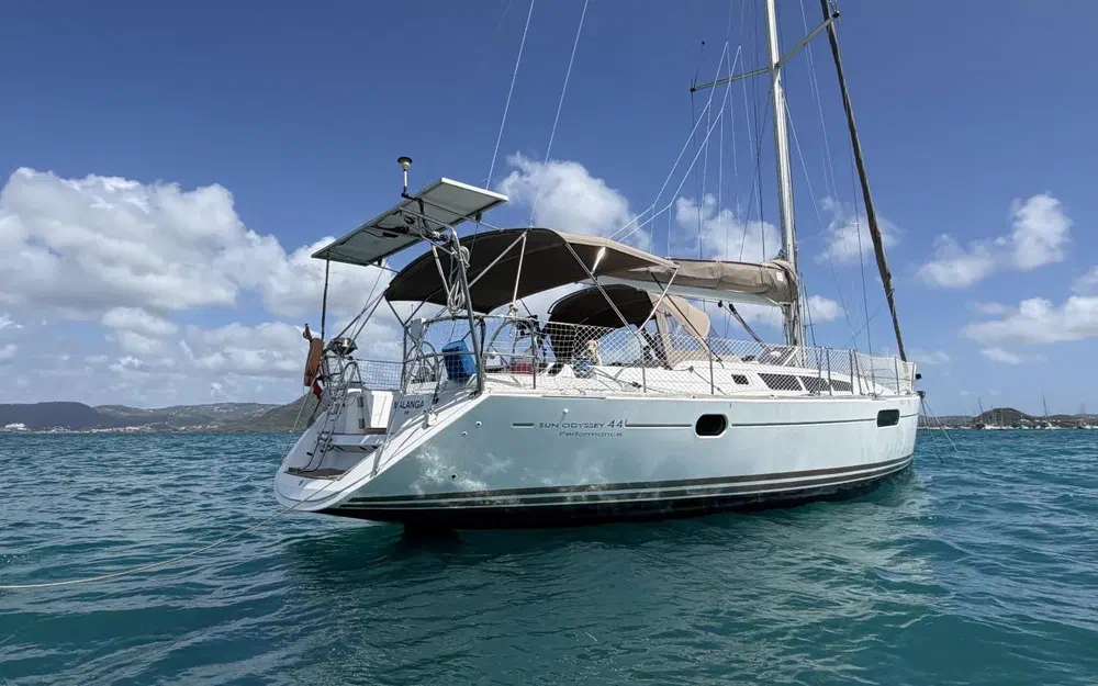 slider 2 Jeanneau Sun Odyssey 44i Performance