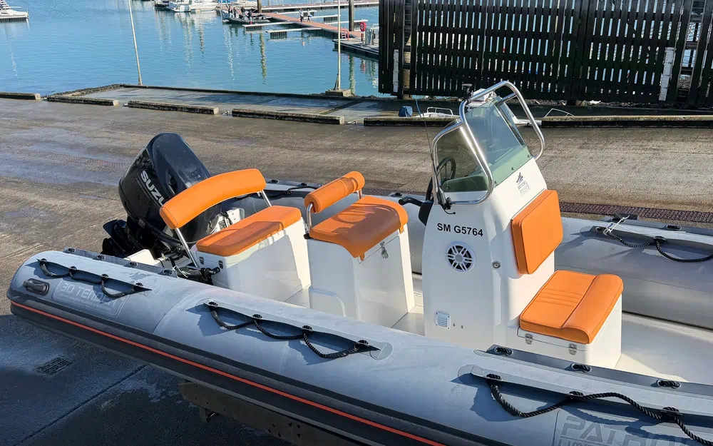 slider 5 3D Tender Patrol 650 Hypalon