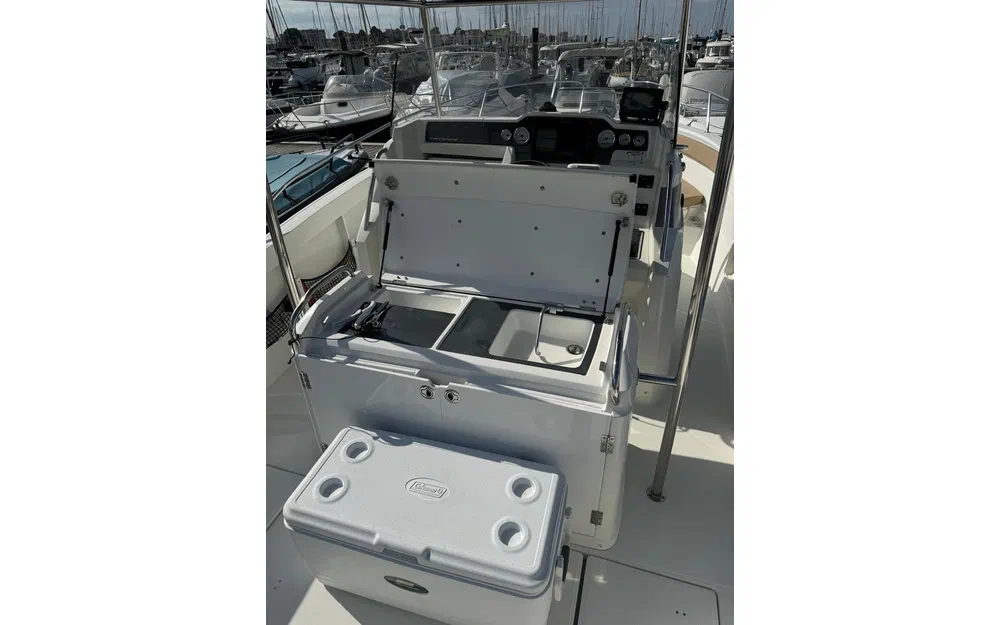 slider 33 Jeanneau Cap Camarat 8.5 CC