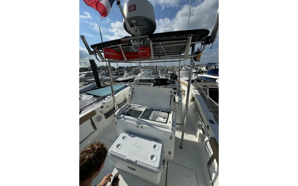 slider 34 Jeanneau Cap Camarat 8.5 CC