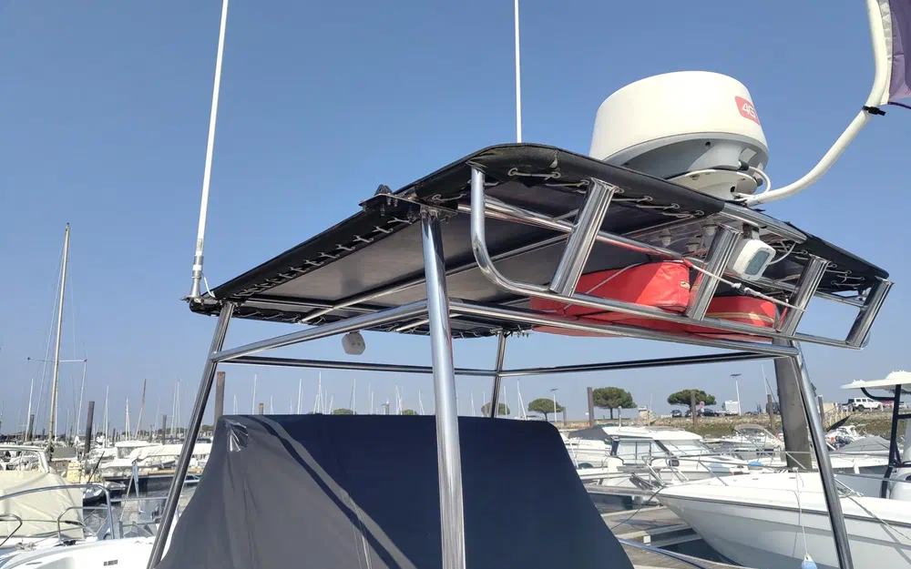 slider 17 Jeanneau Cap Camarat 8.5 CC