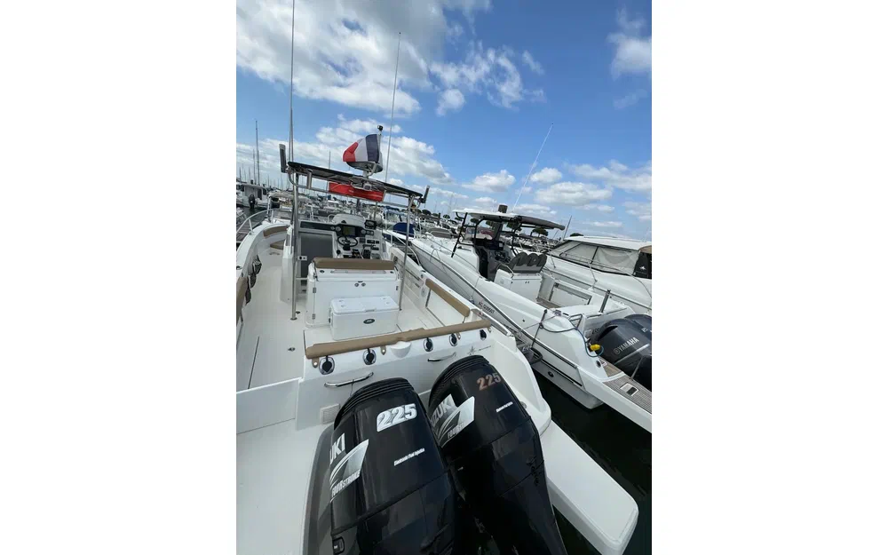 slider 32 Jeanneau Cap Camarat 8.5 CC