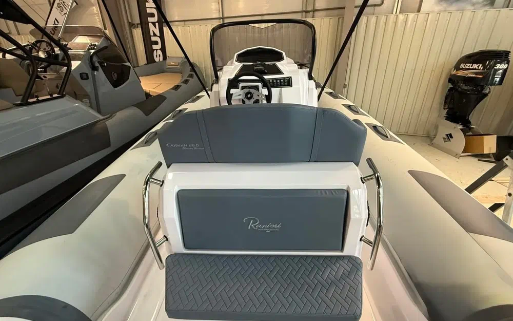 slider 21 Ranieri Cayman 26 Sport Touring