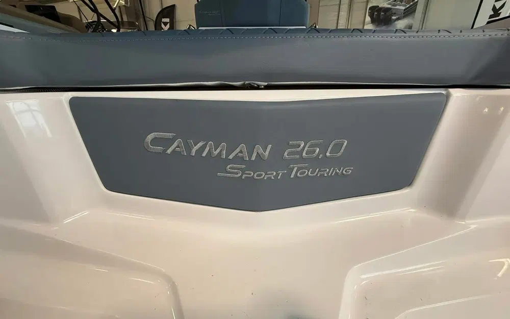 slider 22 Ranieri Cayman 26 Sport Touring