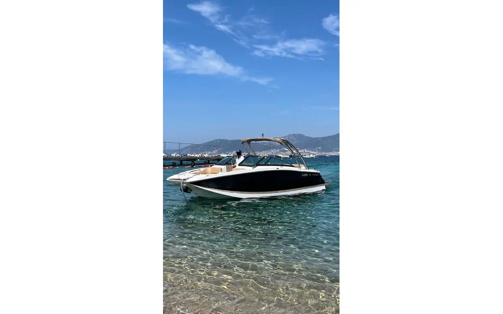 slider 0 Four Winns SL 262