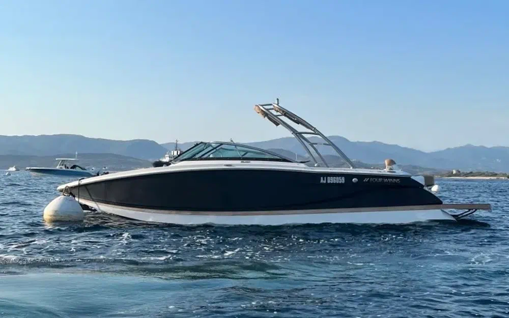 slider 1 Four Winns SL 262