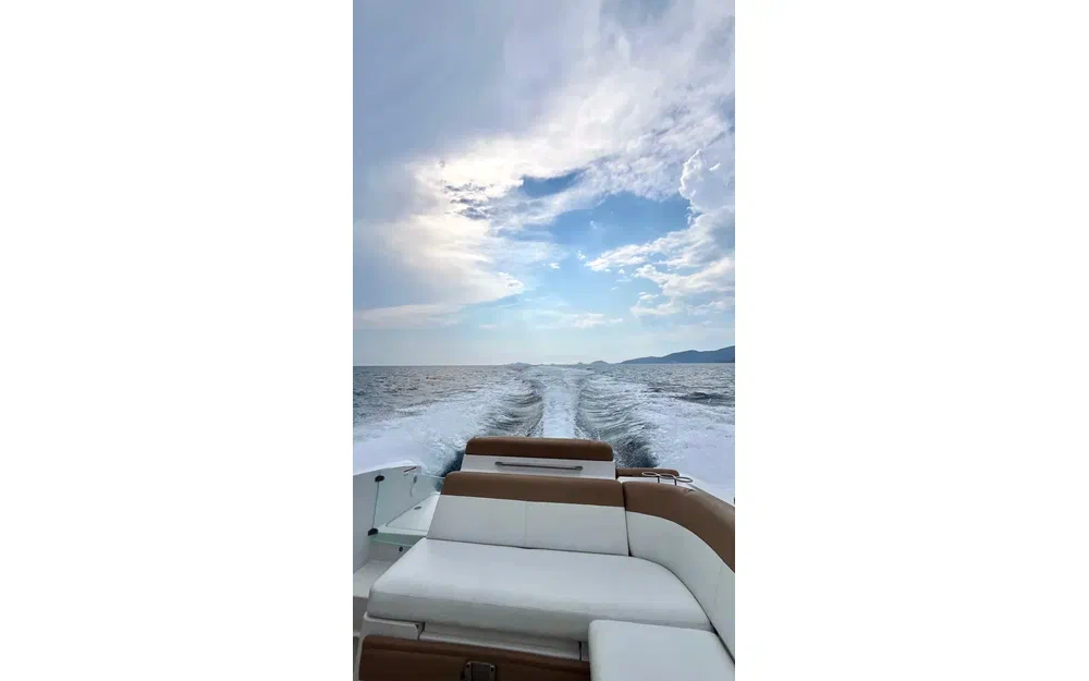 slider 12 Four Winns SL 262