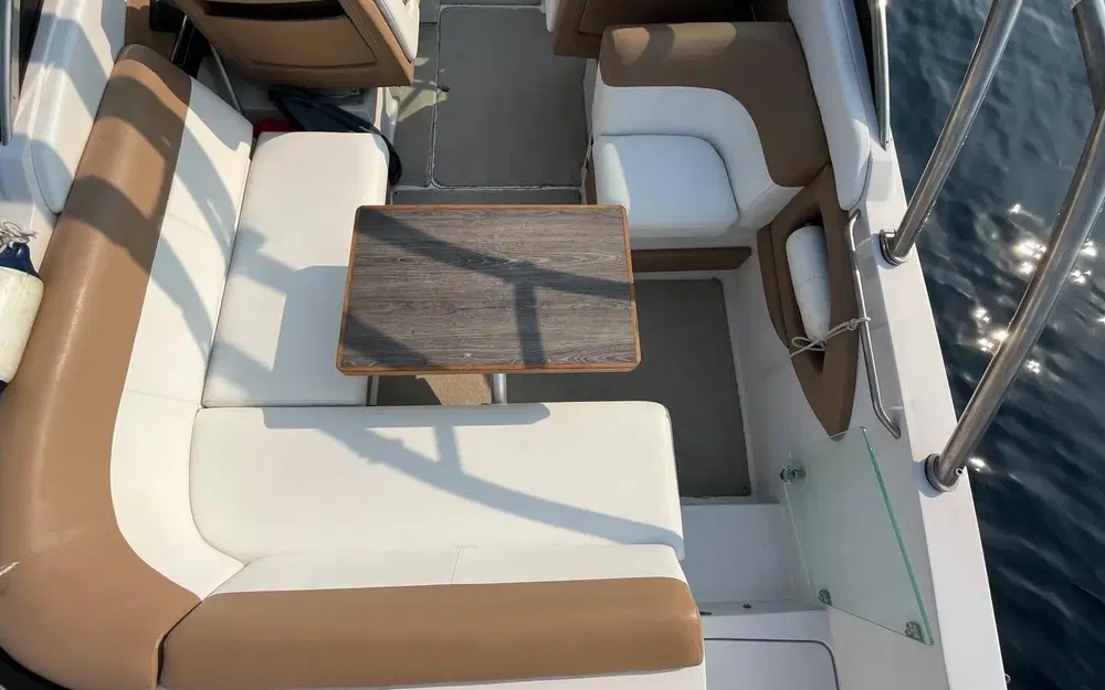 slider 4 Four Winns SL 262