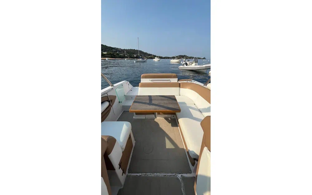 slider 5 Four Winns SL 262