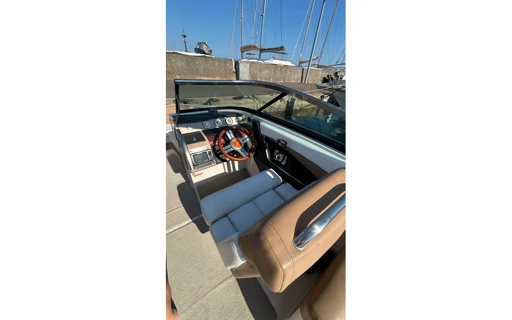 slider 10 Four Winns SL 262