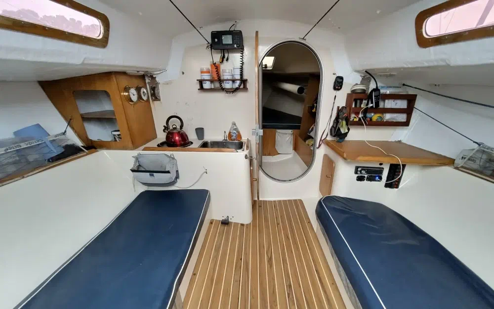 slider 9 J Boats J 92