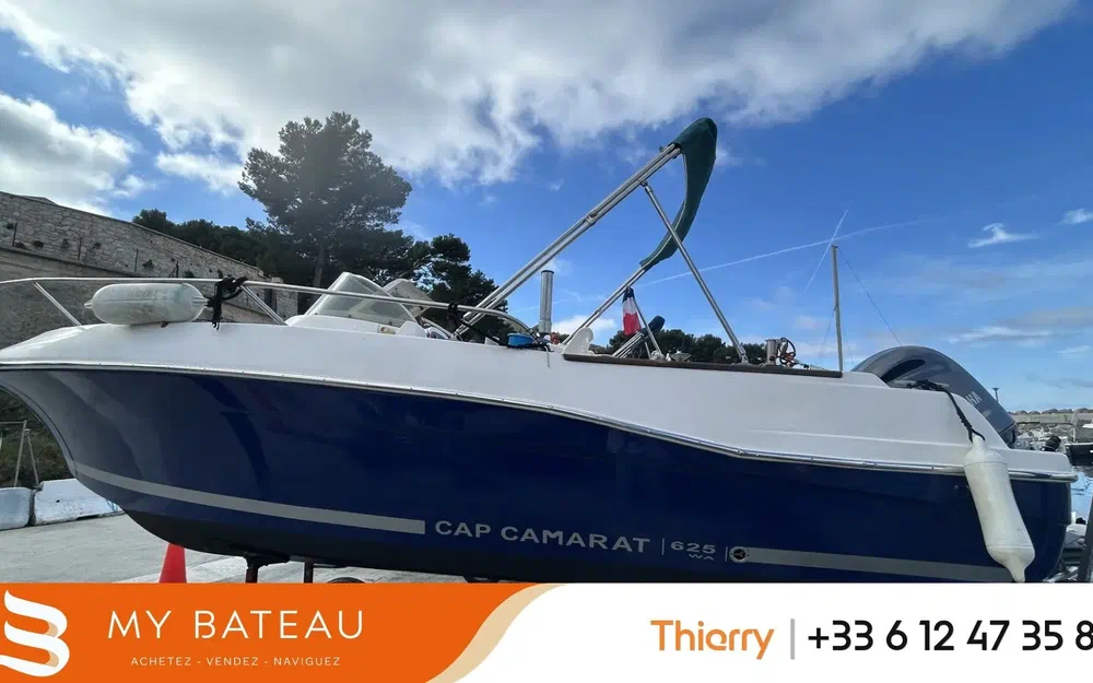 slider 0 Jeanneau Cap Camarat 625 WA