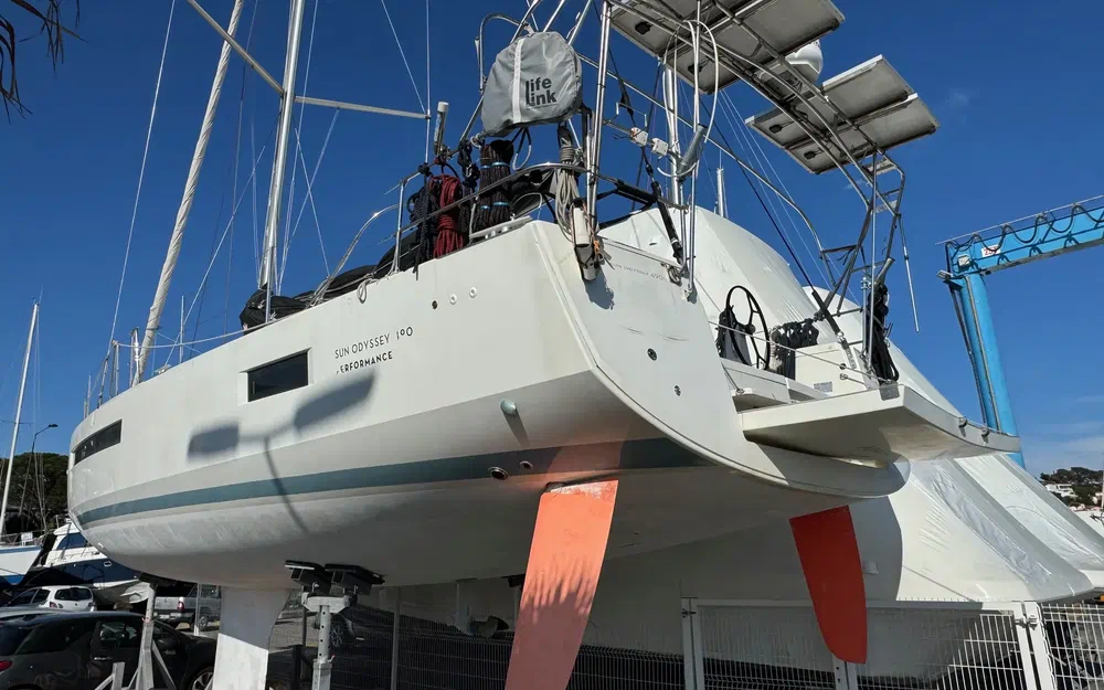 slider 1 Jeanneau Sun Odyssey 490