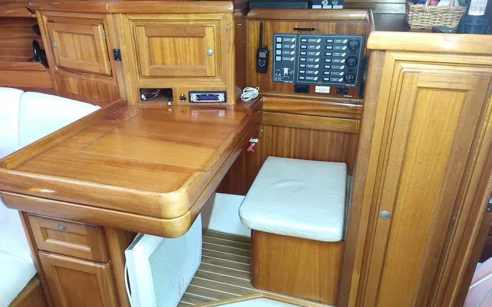 slider 36 Dufour 38 Classic