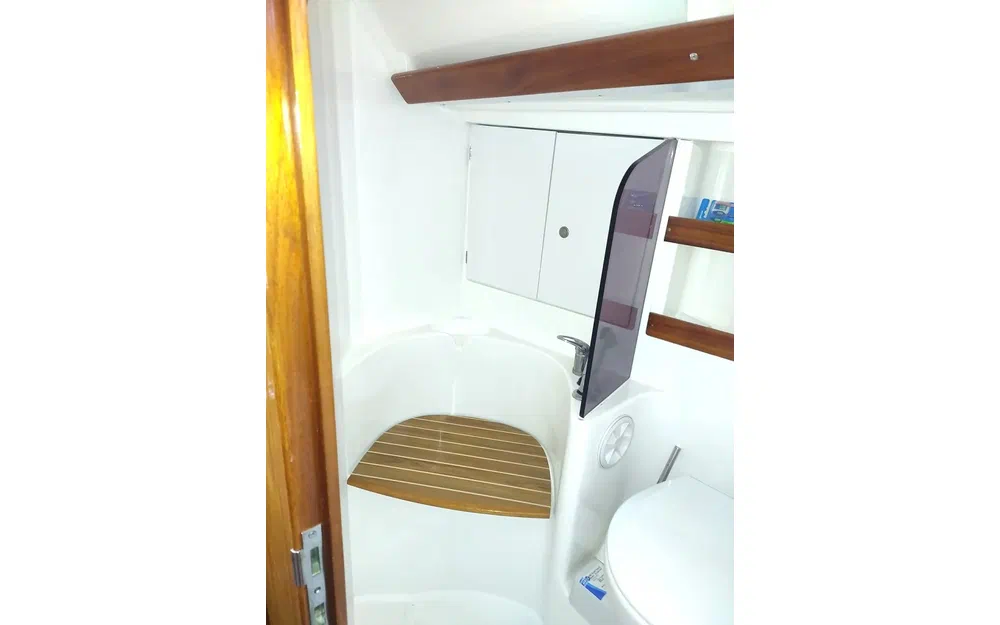 slider 45 Dufour 38 Classic