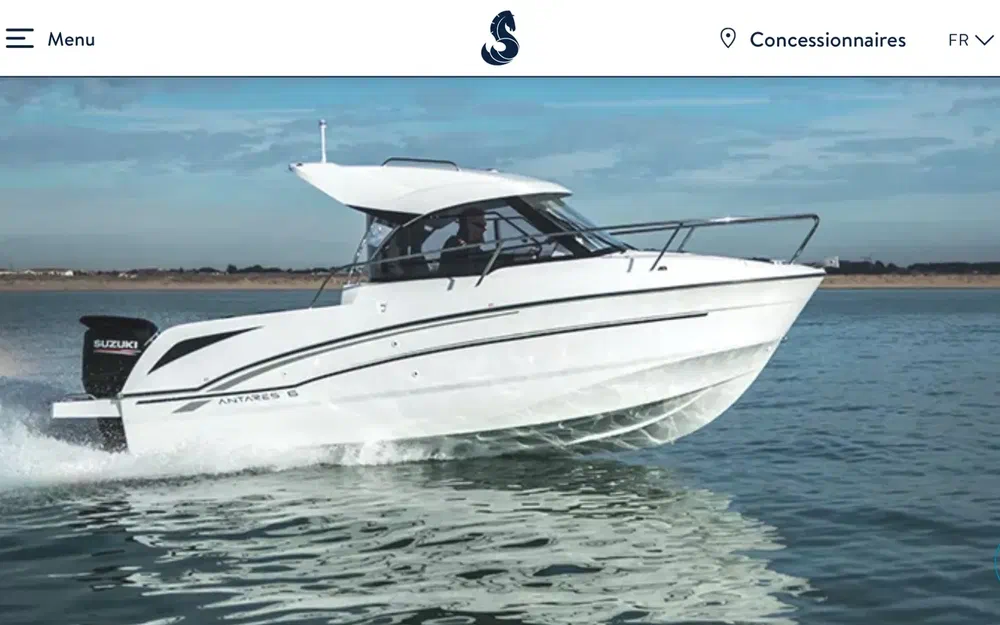 slider 2 Beneteau Antares 6 OB