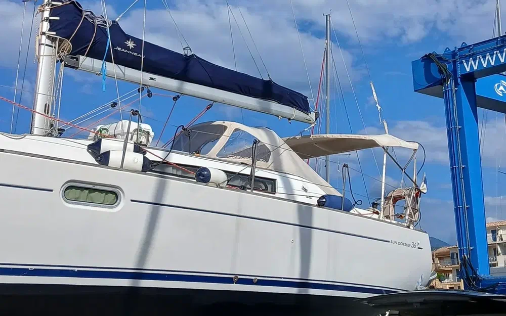 slider 21 Jeanneau Sun Odyssey 36 i