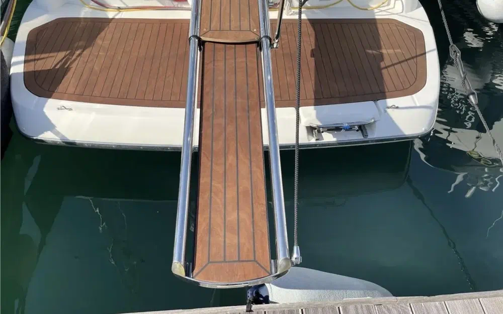 slider 12 Cranchi Atlantique 43 Fly