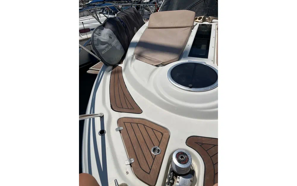 slider 15 Cranchi Atlantique 43 Fly