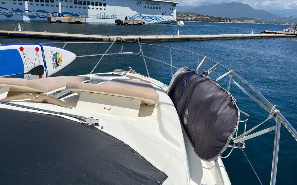 slider 16 Cranchi Atlantique 43 Fly