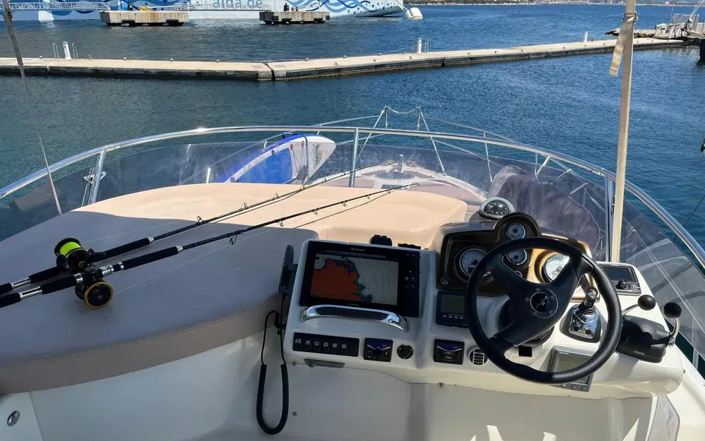 slider 17 Cranchi Atlantique 43 Fly
