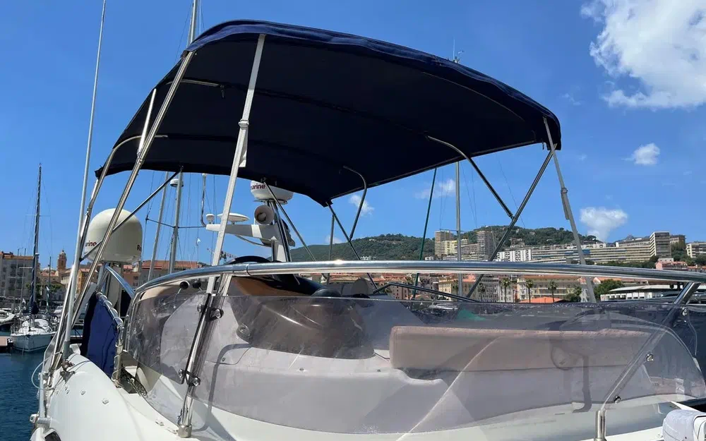 slider 19 Cranchi Atlantique 43 Fly