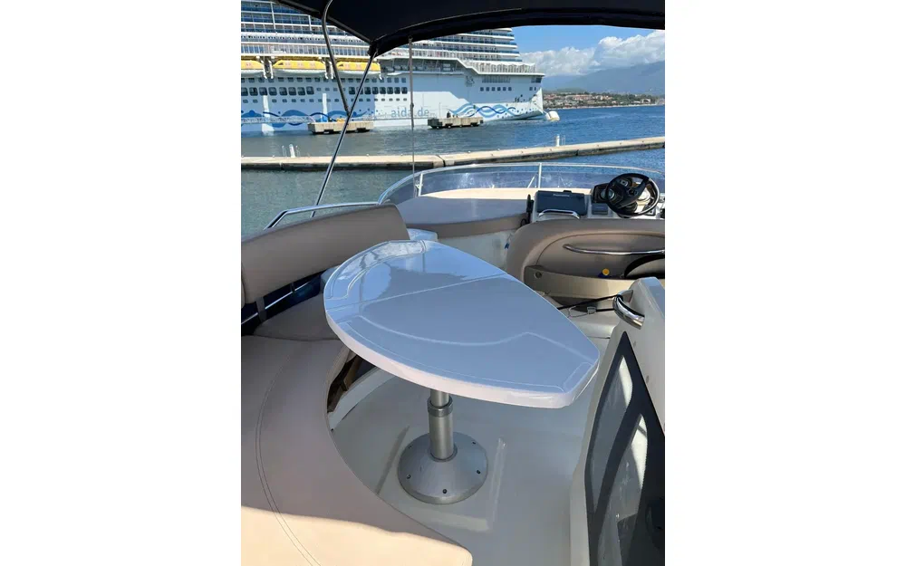 slider 23 Cranchi Atlantique 43 Fly