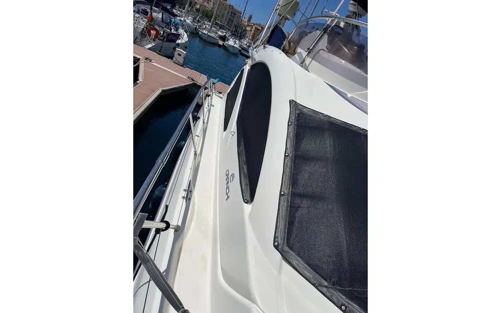 slider 27 Cranchi Atlantique 43 Fly