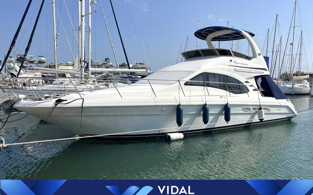 slider 0 Sea Ray 455 Sundancer