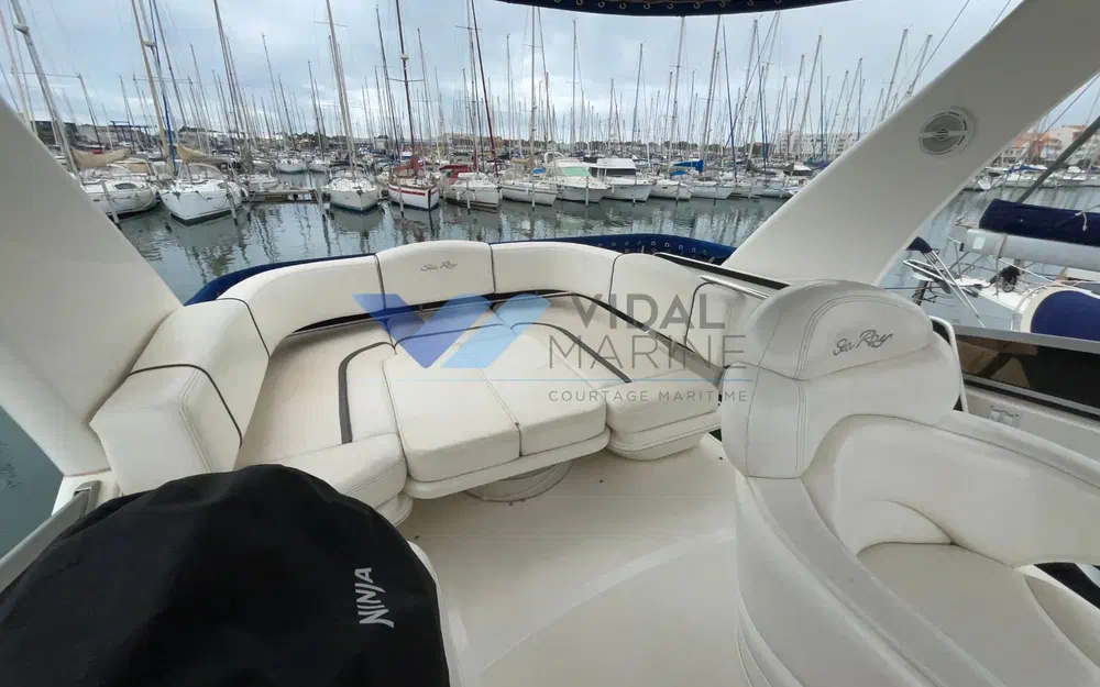 slider 2 Sea Ray 455 Sundancer