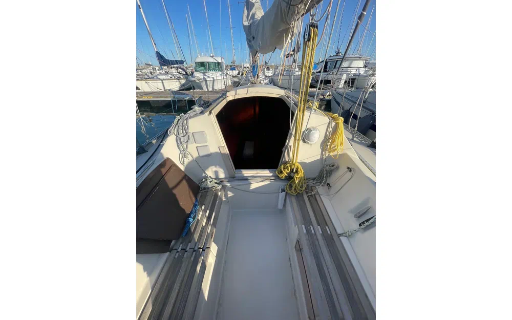 slider 14 Beneteau First 28