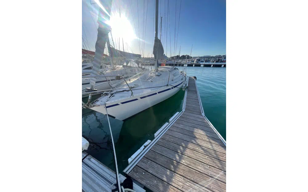 slider 21 Beneteau First 28