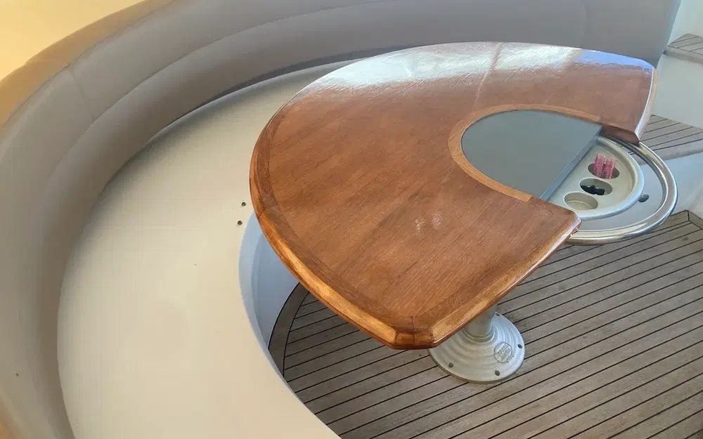 slider 11 Sessa Marine C42 Hard-Top